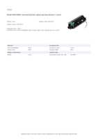 Datasheet for Ricoh M0124031, EAN: 5711045781810