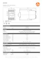 Datasheet for Ifm Electronic DD2503, EAN: 4021179270144