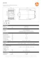 Datenblatt zu Ifm Electronic DD2503, EAN: 4021179270144
