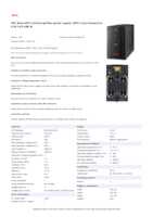 Datasheet for APC BX950UI, EAN: 0731304315988