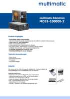 Datenblatt zu Multimatic MD31-10000I-2