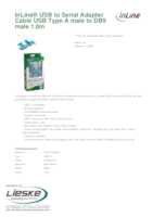 Datasheet for Inline 33396, EAN: 4043718014699