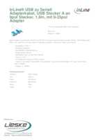 Datenblatt zu Inline 33396, EAN: 4043718014699