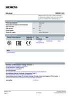 Datasheet for Siemens 3SB29014AD, EAN: 4011209137257