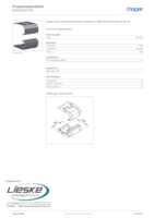 Datasheet for Hager BRS1001709, EAN: 4012740221047