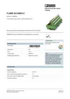 Datasheet for Phoenix Contact 2284523, EAN: 4017918055691
