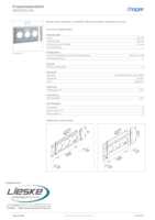 Datasheet for Hager GB12031LAN, EAN: 4012740869492