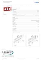 Datasheet for Hager GB100313020, EAN: 4012740855020