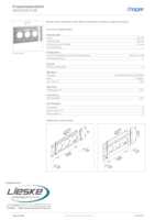 Datasheet for Hager GB12031K7035, EAN: 4012740869454