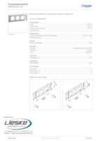 Datasheet for Hager GB08030LAN, EAN: 4012740909914