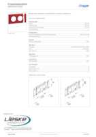 Datasheet for Hager GB080203020, EAN: 4012740909426