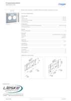 Datasheet for Hager GB12021LAN, EAN: 4012740857987