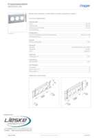 Datasheet for Hager GB10030LAN, EAN: 4012740854580