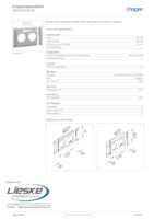 Datasheet for Hager GB100217035, EAN: 4012740842471