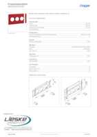 Datasheet for Hager GB12030K3020, EAN: 4012740858267