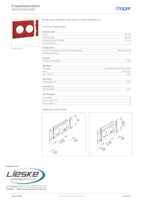 Datasheet for Hager GB10020K3020, EAN: 4012740824040