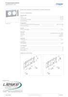 Datasheet for Hager GB08020LAN, EAN: 4012740909778