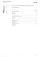 Datenblatt zu Hager ZH33XL, EAN: 3250617767507