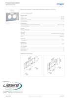 Datasheet for Hager GB10021LAN, EAN: 4012740851572