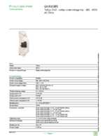 Datasheet for Schneider Electric GVAX385, EAN: 3389110346312