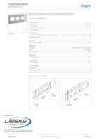 Datasheet for Hager GB100307035, EAN: 4012740853446