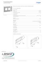 Datasheet for Hager GB100207035, EAN: 4012740824019