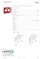Datasheet for Hager GB120213020, EAN: 4012740855891