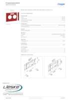 Datasheet for Hager GB100213020, EAN: 4012740842464