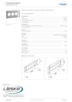 Datasheet for Hager GB12030K7035, EAN: 4012740858274