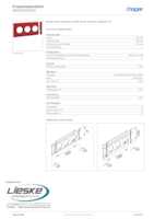 Datasheet for Hager GB100303020, EAN: 4012740851596