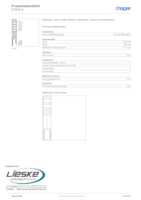 Datasheet for Hager ZU54LS, EAN: 3250617811309