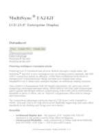 Datasheet for NEC 60005246, EAN: 5028695120433