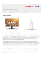 Datenblatt zu NEC 60005246, EAN: 5028695120433