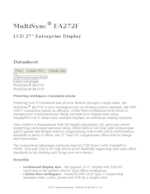 Datasheet for NEC 60005033, EAN: 5028695120440