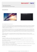 Datasheet for NEC 60005924, EAN: 4550556122535