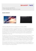 Datenblatt zu NEC 60005924, EAN: 4550556122535