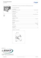 Datasheet for Hager GLT5010, EAN: 4012740871716