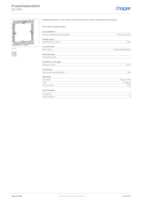 Datasheet for Hager GLT1511, EAN: 4012740869683