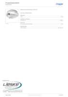 Datenblatt zu Hager RXA05X, EAN: 3250615960238