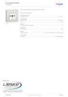 Datenblatt zu Hager TG558B, EAN: 3599430015298