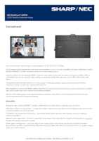 Datenblatt zu NEC 60005140, EAN: 5028695119475
