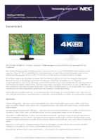 Datenblatt zu NEC 60004302, EAN: 5028695116238