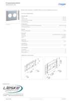Datasheet for Hager GB12020LAN, EAN: 4012740855495