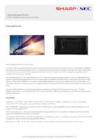 Datasheet for NEC 60005921, EAN: 4550556122443