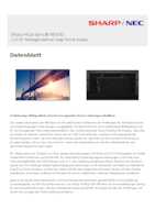 Datenblatt zu NEC 60005921, EAN: 4550556122443