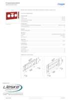 Datasheet for Hager GB12031K3020, EAN: 4012740869447