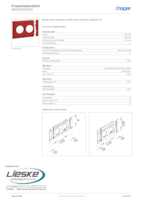 Datasheet for Hager GB100203020, EAN: 4012740910002