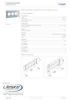 Datasheet for Hager GB12030LAN, EAN: 4012740858311