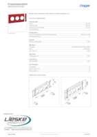 Datasheet for Hager GB10030K3020, EAN: 4012740853477