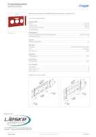 Datasheet for Hager GB120313020, EAN: 4012740859684